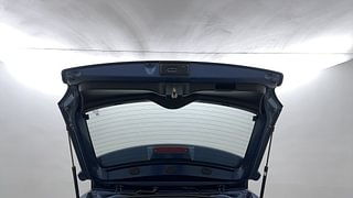 Used 2017 Maruti Suzuki Baleno [2015-2019] Zeta Petrol Petrol Manual interior DICKY DOOR OPEN VIEW