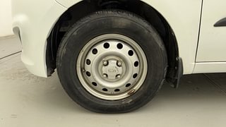 Used 2012 Hyundai i10 [2010-2016] Era Petrol Petrol Manual tyres LEFT FRONT TYRE RIM VIEW