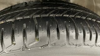 Used 2016 Maruti Suzuki Wagon R 1.0 [2010-2019] VXi Petrol + CNG (Outside Fitted) Petrol+cng Manual tyres LEFT FRONT TYRE TREAD VIEW