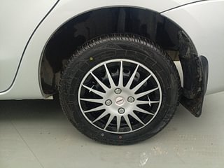 Used 2013 Toyota Etios [2010-2017] GD Diesel Manual tyres LEFT REAR TYRE RIM VIEW