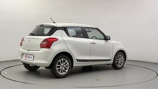 Used 2018 Maruti Suzuki Swift [2017-2021] ZXI Petrol Manual exterior RIGHT REAR CORNER VIEW