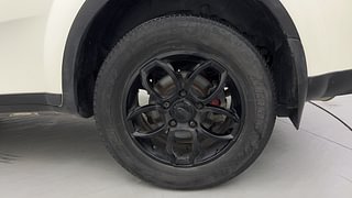 Used 2019 Mahindra XUV500 [2018-2021] W7 Diesel Manual tyres LEFT REAR TYRE RIM VIEW