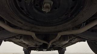 Used 2019 Mahindra XUV500 [2018-2021] W7 Diesel Manual extra REAR UNDERBODY VIEW (TAKEN FROM REAR)