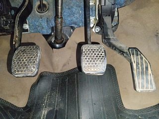 Used 2016 Maruti Suzuki Alto 800 [2016-2019] Vxi Petrol Manual interior PEDALS VIEW