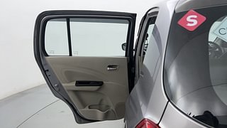 Used 2015 Maruti Suzuki Celerio VXI CNG Petrol+cng Manual interior LEFT REAR DOOR OPEN VIEW