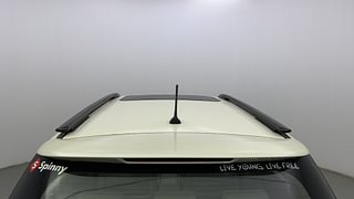 Used 2020 Mahindra XUV 300 W8 (O) Diesel Diesel Manual exterior EXTERIOR ROOF VIEW