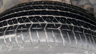 Used 2019 Mahindra XUV500 [2018-2021] W7 Diesel Manual tyres LEFT REAR TYRE TREAD VIEW