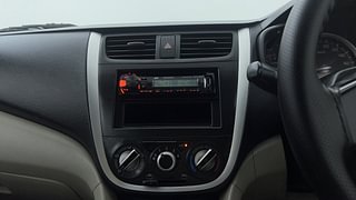 Used 2015 Maruti Suzuki Celerio VXI CNG Petrol+cng Manual interior MUSIC SYSTEM & AC CONTROL VIEW