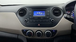 Used 2014 Hyundai Grand i10 [2013-2017] Asta AT 1.2 Kappa VTVT Petrol Automatic interior MUSIC SYSTEM & AC CONTROL VIEW