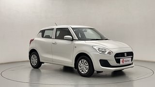 Used 2023 Maruti Suzuki Swift LXI Petrol Manual exterior RIGHT FRONT CORNER VIEW