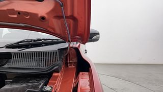 Used 2023 Renault Kiger RXZ Turbo CVT Dual Tone Petrol Automatic engine ENGINE LEFT SIDE HINGE & APRON VIEW