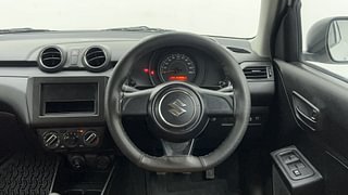 Used 2023 Maruti Suzuki Swift LXI Petrol Manual interior STEERING VIEW