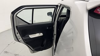 Used 2022 Maruti Suzuki Ignis Zeta MT Petrol Petrol Manual interior LEFT REAR DOOR OPEN VIEW