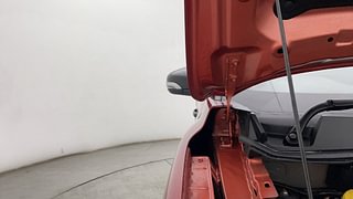 Used 2023 Renault Kiger RXZ Turbo CVT Dual Tone Petrol Automatic engine ENGINE RIGHT SIDE HINGE & APRON VIEW