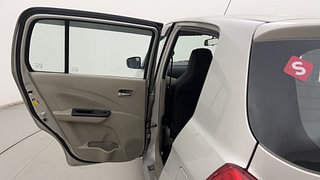 Used 2014 Maruti Suzuki Celerio ZXI Petrol Manual interior LEFT REAR DOOR OPEN VIEW