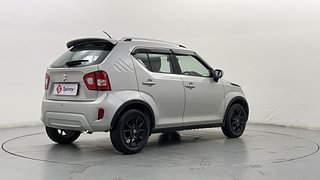 Used 2022 Maruti Suzuki Ignis Zeta MT Petrol Petrol Manual exterior RIGHT REAR CORNER VIEW