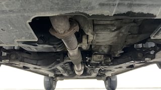 Used 2022 Tata Nexon XZ Plus Petrol Petrol Manual extra FRONT LEFT UNDERBODY VIEW