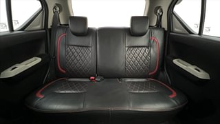 Used 2022 Maruti Suzuki Ignis Zeta MT Petrol Petrol Manual interior REAR SEAT CONDITION VIEW