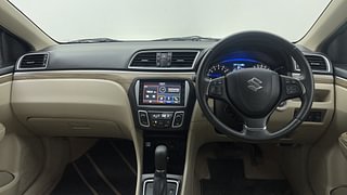 Used 2021 Maruti Suzuki Ciaz Alpha AT Petrol Petrol Automatic interior DASHBOARD VIEW