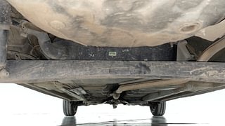 Used 2016 Hyundai i10 magna 1.1 Petrol Manual extra REAR UNDERBODY VIEW (TAKEN FROM REAR)
