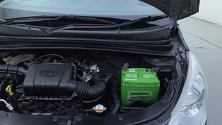 Used 2016 Hyundai i10 magna 1.1 Petrol Manual engine ENGINE LEFT SIDE HINGE & APRON VIEW