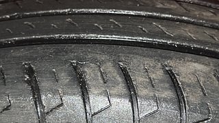 Used 2022 Maruti Suzuki Swift LXI Petrol Manual tyres LEFT FRONT TYRE TREAD VIEW