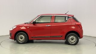 Used 2022 Maruti Suzuki Swift LXI Petrol Manual exterior LEFT SIDE VIEW