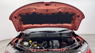 Used 2023 Renault Kiger RXZ Turbo CVT Dual Tone Petrol Automatic engine ENGINE & BONNET OPEN FRONT VIEW