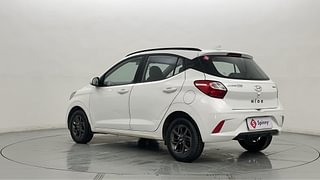 Used 2021 Hyundai Grand i10 Nios Sportz AMT 1.2 CRDI Diesel Automatic exterior LEFT REAR CORNER VIEW