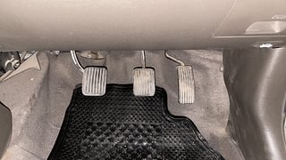 Used 2016 Hyundai i10 magna 1.1 Petrol Manual interior PEDALS VIEW