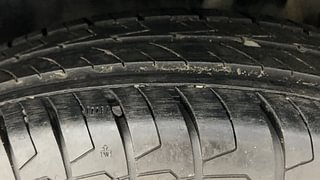 Used 2023 Maruti Suzuki Swift LXI Petrol Manual tyres LEFT REAR TYRE TREAD VIEW