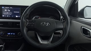 Used 2021 Hyundai Grand i10 Nios Sportz AMT 1.2 CRDI Diesel Automatic interior STEERING VIEW