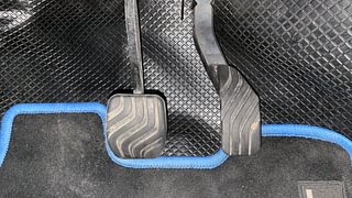 Used 2023 Renault Kiger RXZ Turbo CVT Dual Tone Petrol Automatic interior PEDALS VIEW