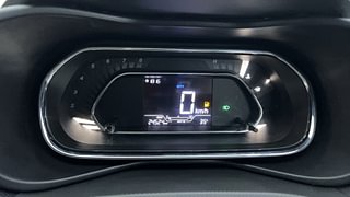 Used 2022 Tata Nexon XZ Plus Petrol Petrol Manual interior CLUSTERMETER VIEW