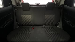 Used 2022 Maruti Suzuki Swift LXI Petrol Manual interior REAR SEAT CONDITION VIEW