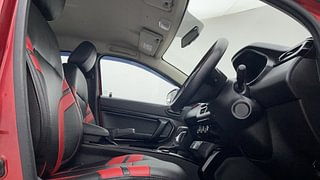 Used 2023 Renault Kiger RXZ Turbo CVT Dual Tone Petrol Automatic interior RIGHT SIDE FRONT DOOR CABIN VIEW