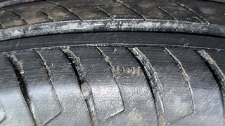 Used 2022 Maruti Suzuki Swift LXI Petrol Manual tyres RIGHT REAR TYRE TREAD VIEW