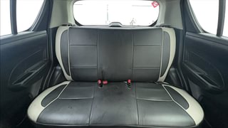 Used 2014 Maruti Suzuki Swift [2011-2017] LXi Petrol Manual interior REAR SEAT CONDITION VIEW