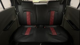 Used 2014 Maruti Suzuki Celerio ZXI Petrol Manual interior REAR SEAT CONDITION VIEW