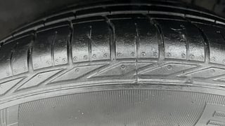 Used 2022 Tata Nexon XZ Plus Petrol Petrol Manual tyres LEFT REAR TYRE TREAD VIEW