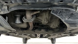 Used 2014 Maruti Suzuki Swift [2011-2017] LXi Petrol Manual extra FRONT LEFT UNDERBODY VIEW