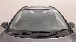 Used 2014 Hyundai Grand i10 [2013-2017] Sportz 1.1 CRDi Diesel Manual exterior FRONT WINDSHIELD VIEW