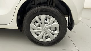 Used 2023 Maruti Suzuki Swift LXI Petrol Manual tyres LEFT REAR TYRE RIM VIEW