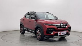 Used 2023 Renault Kiger RXZ Turbo CVT Dual Tone Petrol Automatic exterior RIGHT FRONT CORNER VIEW