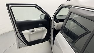 Used 2022 Maruti Suzuki Ignis Zeta MT Petrol Petrol Manual interior LEFT FRONT DOOR OPEN VIEW