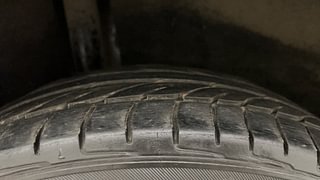 Used 2015 Ford EcoSport [2015-2017] Titanium 1.5L Ti-VCT Petrol Manual tyres RIGHT REAR TYRE TREAD VIEW