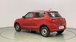 Used 2022 Maruti Suzuki Swift LXI Petrol Manual exterior LEFT REAR CORNER VIEW