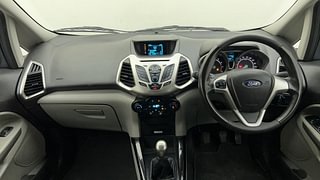 Used 2015 Ford EcoSport [2015-2017] Titanium 1.5L Ti-VCT Petrol Manual interior DASHBOARD VIEW