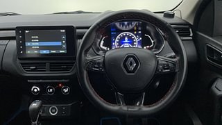 Used 2023 Renault Kiger RXZ Turbo CVT Dual Tone Petrol Automatic interior STEERING VIEW