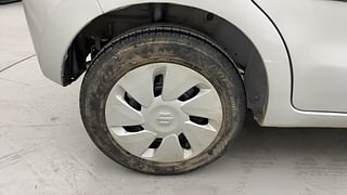 Used 2014 Maruti Suzuki Celerio ZXI Petrol Manual tyres RIGHT REAR TYRE RIM VIEW